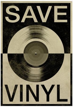 Save the Vinyl Music' Posters | AllPosters.com