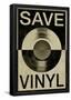 Save the Vinyl Music-null-Framed Poster