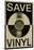 Save the Vinyl Music-null-Mounted Poster