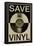 Save the Vinyl Music-null-Framed Poster