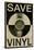 Save the Vinyl Music-null-Stretched Canvas