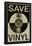 Save the Vinyl Music-null-Framed Poster