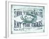 Save the Whales-null-Framed Giclee Print