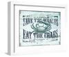 Save the Whales-null-Framed Giclee Print