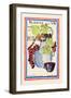 Save the Wine for Our Soldiers-Suzanne Ferrand-Framed Art Print