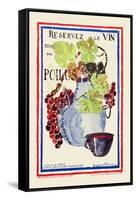 Save the Wine for Our Soldiers-Suzanne Ferrand-Framed Stretched Canvas