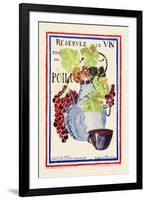 Save the Wine for Our Soldiers-Suzanne Ferrand-Framed Art Print