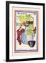 Save the Wine for Our Soldiers-Suzanne Ferrand-Framed Art Print