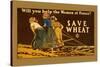 Save Wheat-Edward Penfield-Stretched Canvas