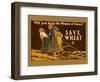 Save Wheat-Edward Penfield-Framed Art Print