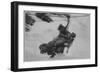 Saved, 1889 (Etching)-Winslow Homer-Framed Giclee Print