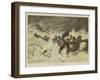 Saved at Last-Charles Joseph Staniland-Framed Giclee Print