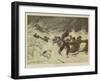 Saved at Last-Charles Joseph Staniland-Framed Giclee Print