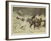 Saved at Last-Charles Joseph Staniland-Framed Giclee Print