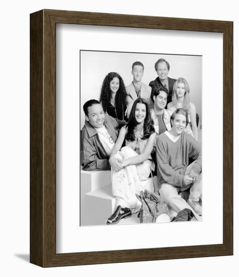 Saved by the Bell-null-Framed Photo