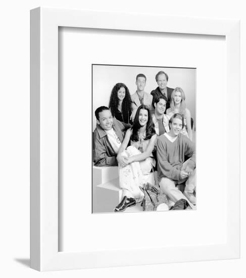 Saved by the Bell-null-Framed Photo