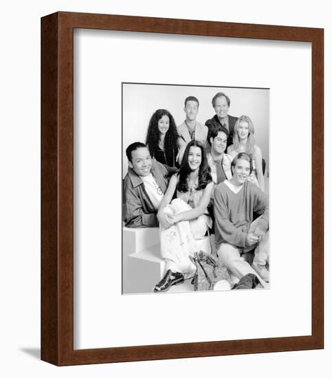 Saved by the Bell-null-Framed Photo