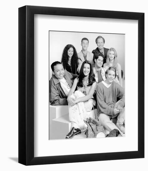 Saved by the Bell-null-Framed Photo