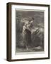 Saved from the Flood, in the Exhibition of the Society of Painters in Water Colours-Francis William Topham-Framed Giclee Print