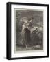 Saved from the Flood, in the Exhibition of the Society of Painters in Water Colours-Francis William Topham-Framed Giclee Print
