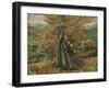 Saved From The Hounds-Josephine Wall-Framed Giclee Print