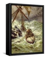 Saved-Thomas Rose Miles-Framed Stretched Canvas