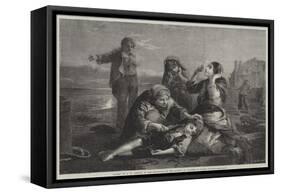 Saved-Francis William Topham-Framed Stretched Canvas