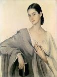 Portrait of Olga Spesivtseva, 1917-Savelij Abramovich Sorin-Giclee Print