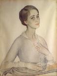 Portrait of Vanda Weiner, 1916-Savelij Abramovich Sorin-Laminated Giclee Print