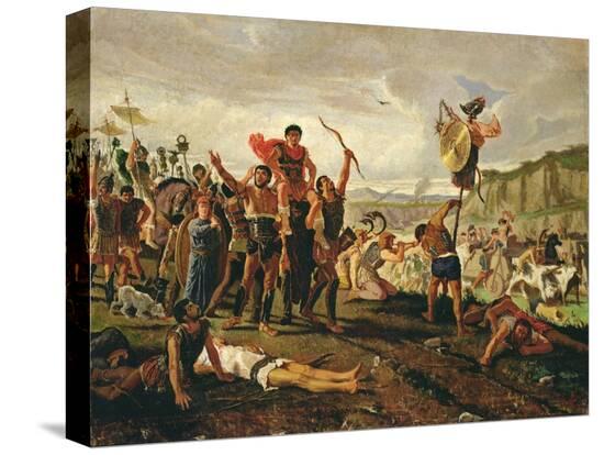 Stretched Canvas Print, , large