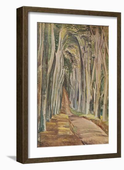 'Savernake Forest', 1935-Paul Nash-Framed Giclee Print