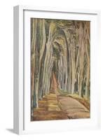 'Savernake Forest', 1935-Paul Nash-Framed Giclee Print