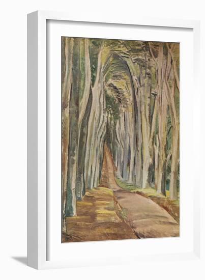 'Savernake Forest', 1935-Paul Nash-Framed Giclee Print