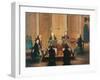 Savile Green Party of Seven, 1836-George Kershaw-Framed Giclee Print