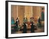 Savile Green Party of Seven, 1836-George Kershaw-Framed Giclee Print