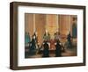 Savile Green Party of Seven, 1836-George Kershaw-Framed Giclee Print