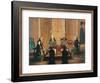 Savile Green Party of Seven, 1836-George Kershaw-Framed Giclee Print