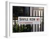 Savile Road, Street Sign, London, England, United Kingdom, Europe-Rawlings Walter-Framed Photographic Print