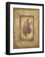 Savin Lilac-Kimberly Poloson-Framed Art Print