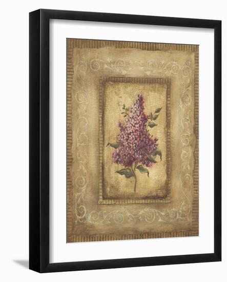 Savin Lilac-Kimberly Poloson-Framed Art Print