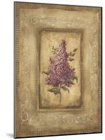 Savin Lilac-Kimberly Poloson-Mounted Art Print