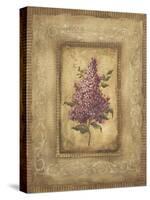 Savin Lilac-Kimberly Poloson-Stretched Canvas