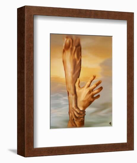 Saving Grace-Garret Walker-Framed Art Print