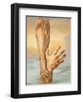 Saving Grace-Ron Marsh-Framed Art Print