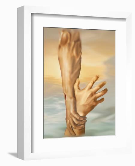 Saving Grace-Ron Marsh-Framed Art Print