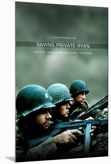 Saving Private Ryan-null-Mounted Poster