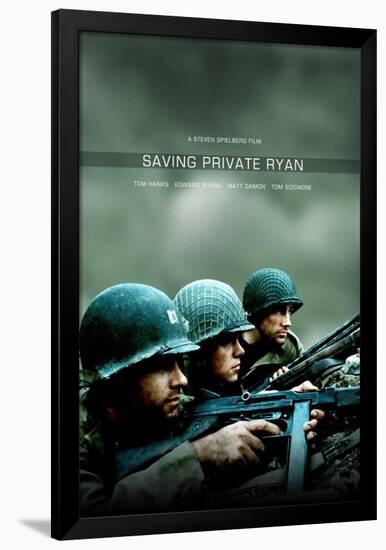 Saving Private Ryan-null-Framed Poster
