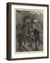 Saving the Horses, a Scene at the Fire at Southwark-John Charlton-Framed Giclee Print