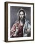 Savior of the World-El Greco-Framed Giclee Print