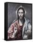 Savior of the World-El Greco-Framed Stretched Canvas